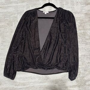 Chic Black Women's Blouse